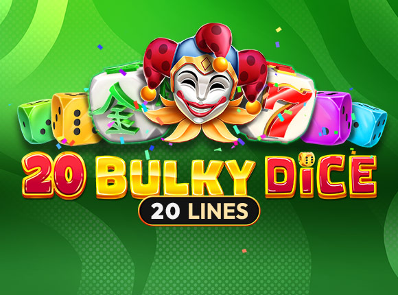 20 Bulky Dice